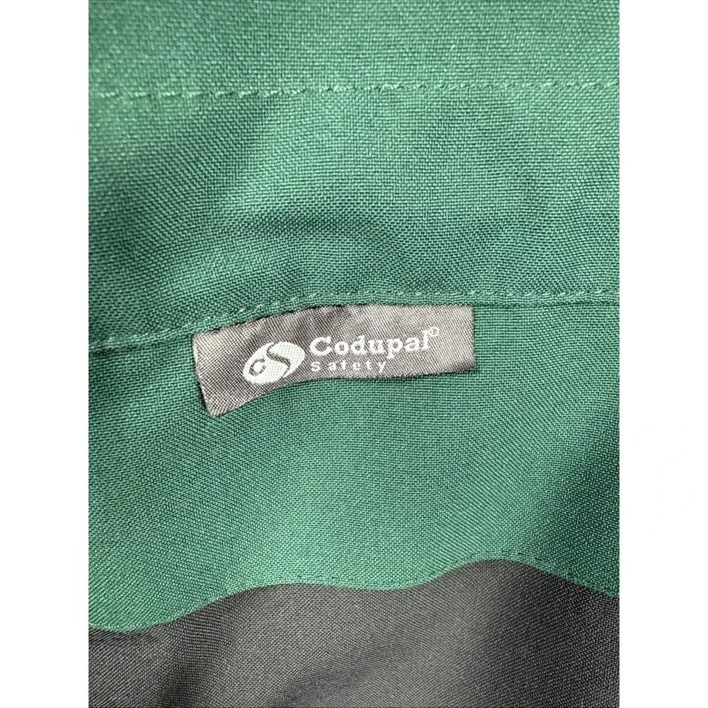 Codupal Panhard Men's XL Gore-Tex Waterproof Work Jacket Green Black Outdoor